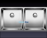 33" Double Kitchen Sink